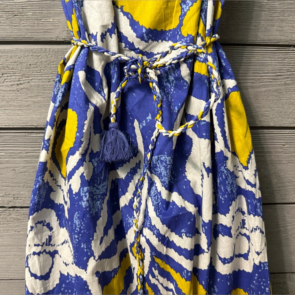 NWT Cleobella Vibrant Muriel Midi Dress Sz L Summer Vacay Resort Party Boat Date - Picture 9 of 16